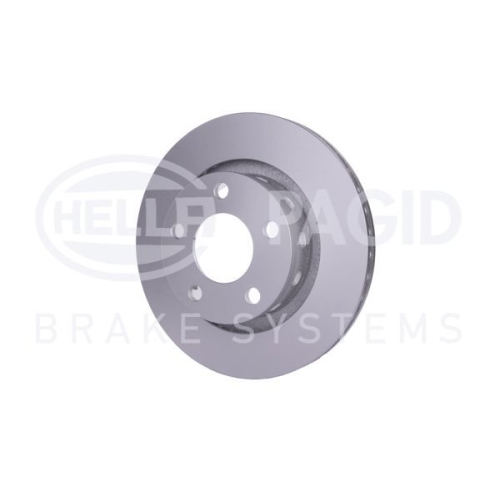 HELLA PAGID Bremsscheibe PRO High Carbon