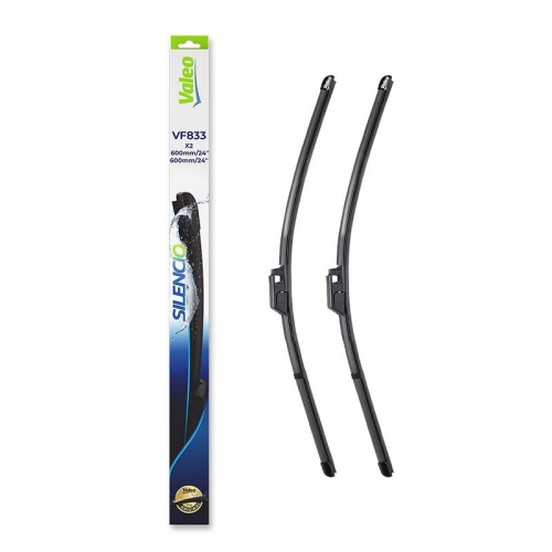 VALEO Wischblatt SILENCIO FLAT BLADE SET