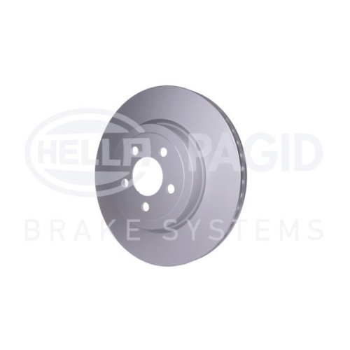 HELLA PAGID Bremsscheibe PRO High Carbon