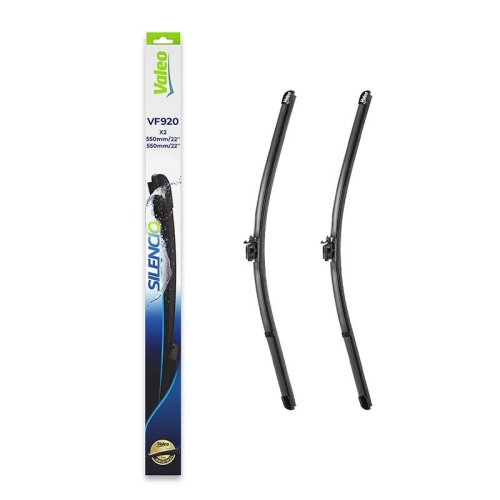 VALEO Wischblatt SILENCIO FLAT BLADE SET