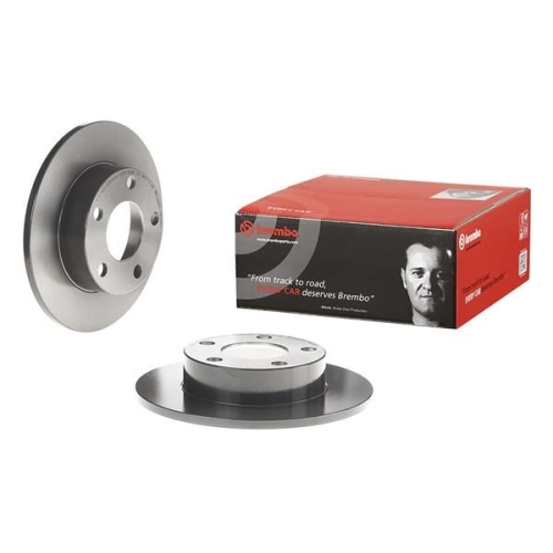 BREMBO Bremsscheibe PRIME LINE - UV Coated