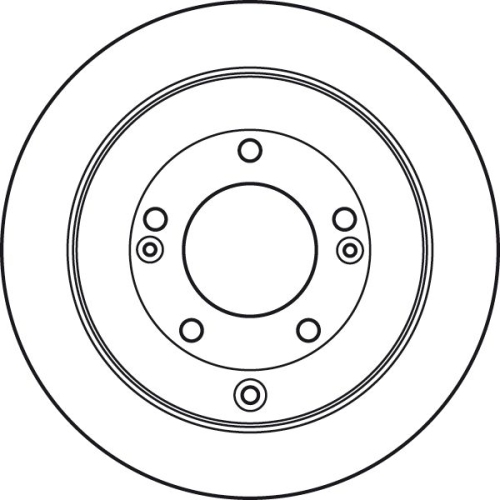 TRW Bremsscheibe