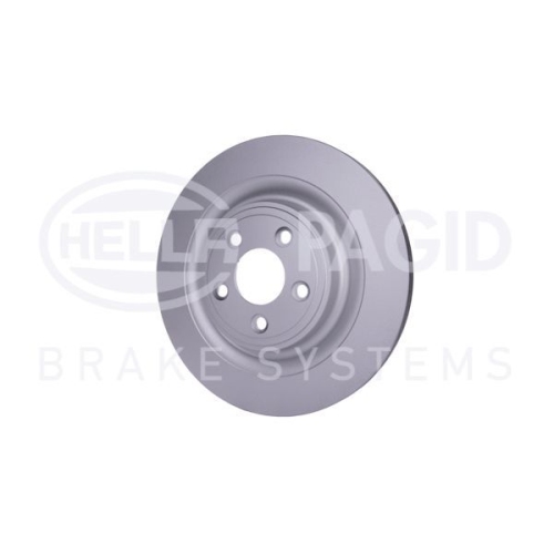 HELLA PAGID Bremsscheibe PRO High Carbon