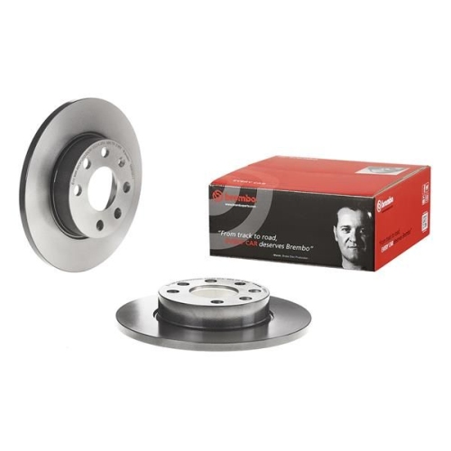 BREMBO Bremsscheibe PRIME LINE - UV Coated