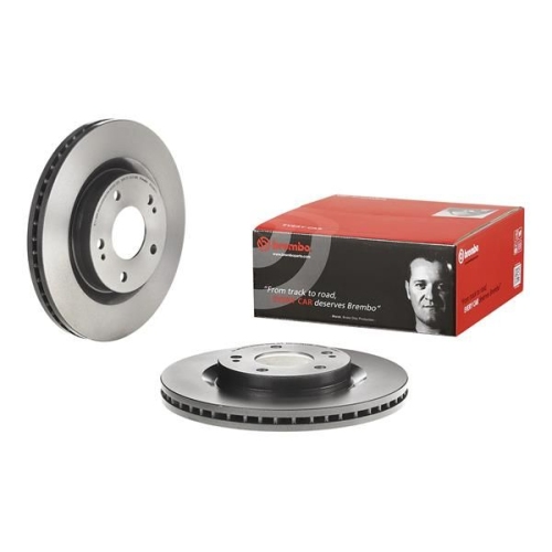 BREMBO Bremsscheibe PRIME LINE - UV Coated