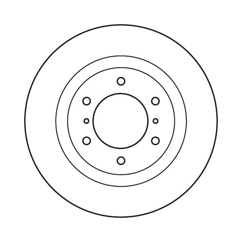 TRW Bremsscheibe