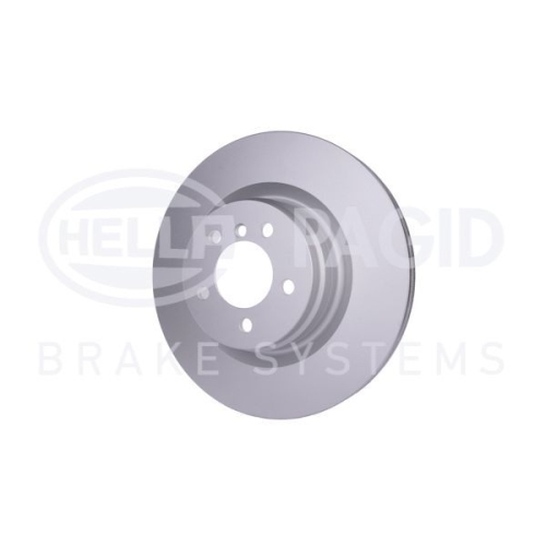 HELLA PAGID Bremsscheibe PRO High Carbon