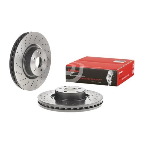 BREMBO Bremsscheibe PRIME LINE - UV Coated