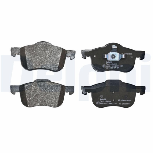 DELPHI Bremsbelagsatz, Scheibenbremse