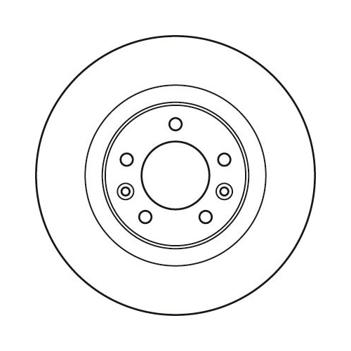 TRW Bremsscheibe