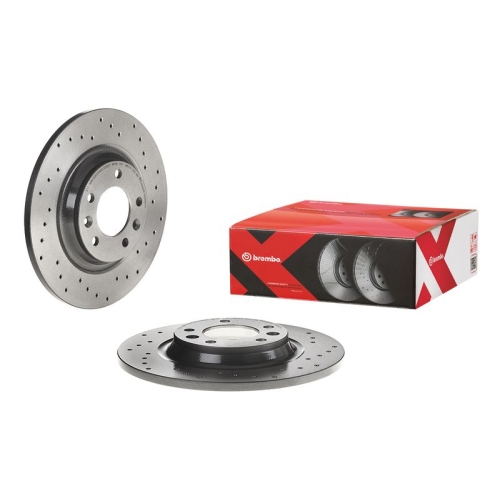 BREMBO Bremsscheibe XTRA LINE - Xtra