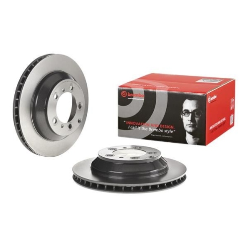 BREMBO Bremsscheibe PRIME LINE - UV Coated