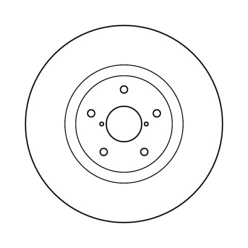 TRW Bremsscheibe