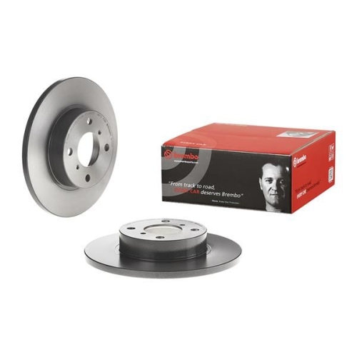 BREMBO Bremsscheibe PRIME LINE - UV Coated