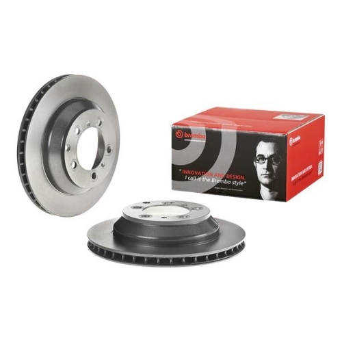 BREMBO Bremsscheibe PRIME LINE - UV Coated