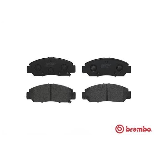 BREMBO Bremsbelagsatz, Scheibenbremse PRIME LINE