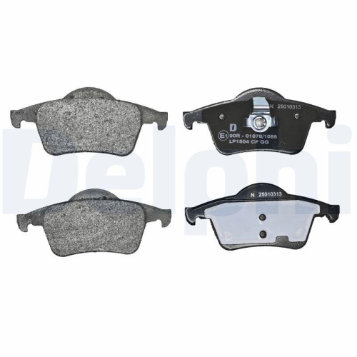 DELPHI Bremsbelagsatz, Scheibenbremse