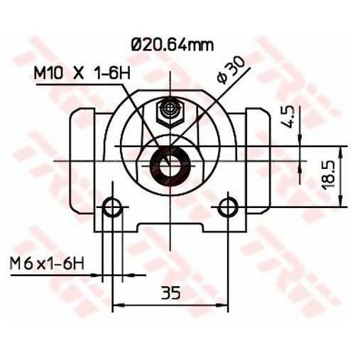 TRW Radbremszylinder