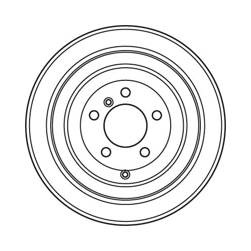 TRW Bremsscheibe