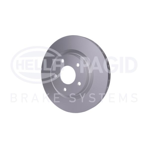 HELLA PAGID Bremsscheibe PRO High Carbon