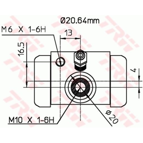 TRW Radbremszylinder