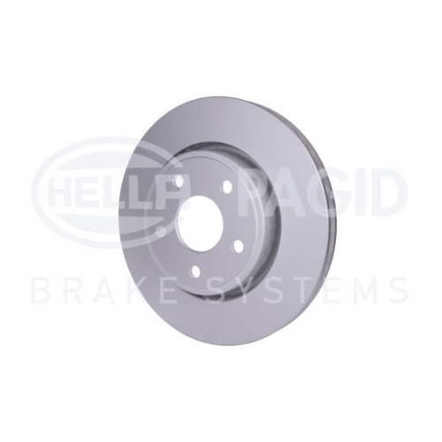 HELLA PAGID Bremsscheibe PRO High Carbon