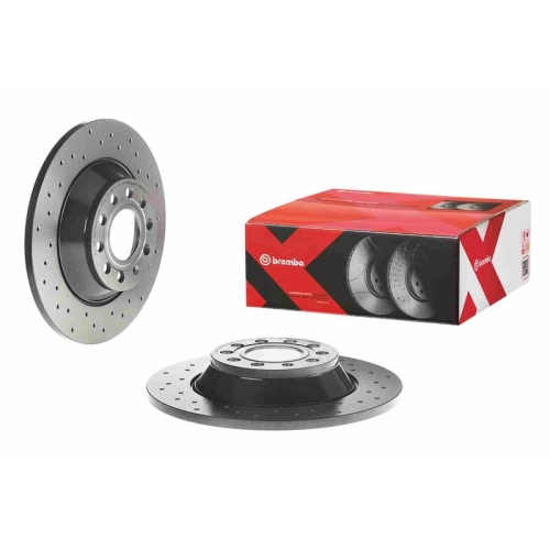 BREMBO Bremsscheibe XTRA LINE - Xtra