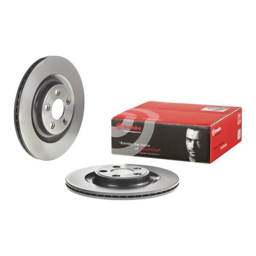 BREMBO Bremsscheibe PRIME LINE - UV Coated