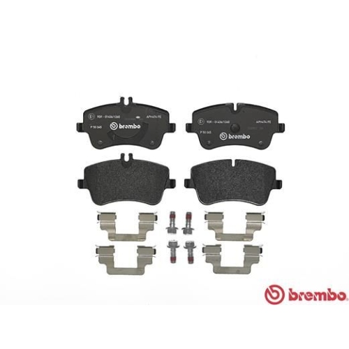 BREMBO Bremsbelagsatz, Scheibenbremse PRIME LINE