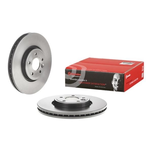 BREMBO Bremsscheibe PRIME LINE - UV Coated