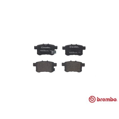 BREMBO Bremsbelagsatz, Scheibenbremse PRIME LINE