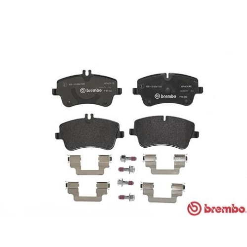 BREMBO Bremsbelagsatz, Scheibenbremse PRIME LINE