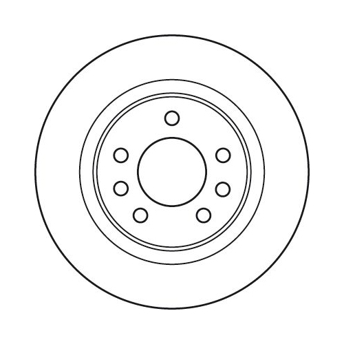 TRW Bremsscheibe