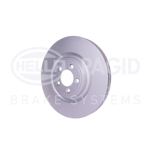 HELLA PAGID Bremsscheibe PRO High Carbon