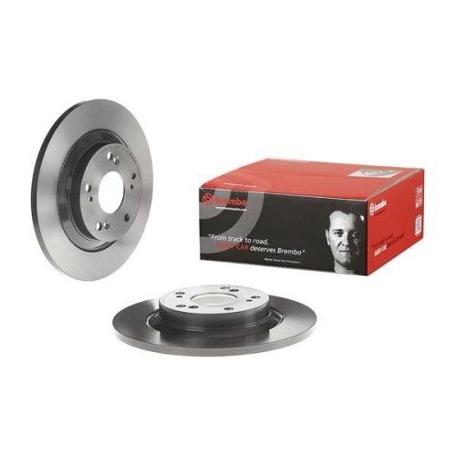 BREMBO Bremsscheibe PRIME LINE - UV Coated