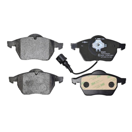 DELPHI Bremsbelagsatz, Scheibenbremse