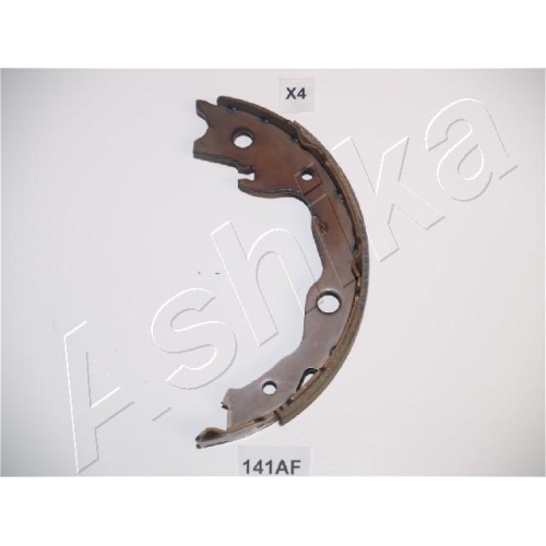 ASHIKA Bremsbackensatz