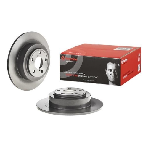 BREMBO Bremsscheibe PRIME LINE - UV Coated