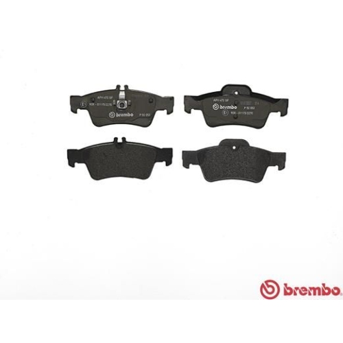 BREMBO Bremsbelagsatz, Scheibenbremse PRIME LINE