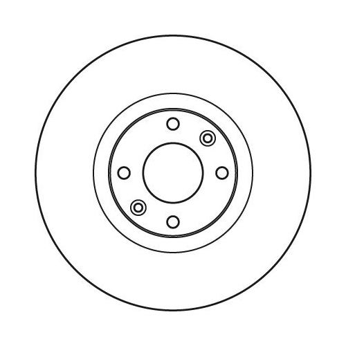 TRW Bremsscheibe