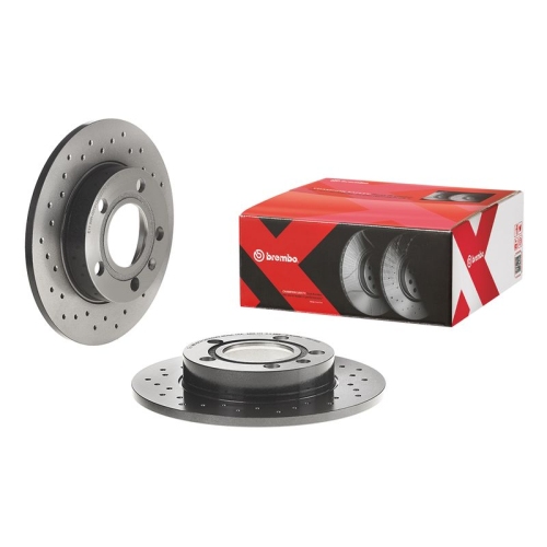 BREMBO Bremsscheibe XTRA LINE - Xtra