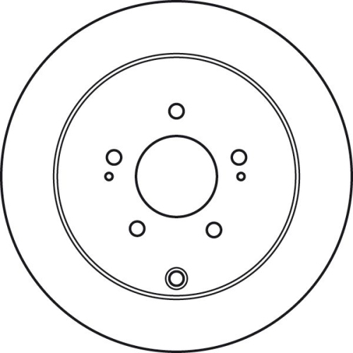 TRW Bremsscheibe