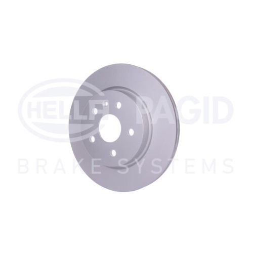 HELLA PAGID Bremsscheibe PRO High Carbon