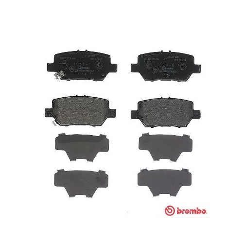 BREMBO Bremsbelagsatz, Scheibenbremse PRIME LINE