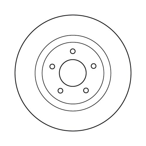 TRW Bremsscheibe