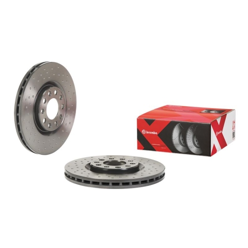 BREMBO Bremsscheibe XTRA LINE - Xtra