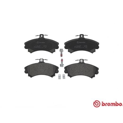 BREMBO Bremsbelagsatz, Scheibenbremse PRIME LINE