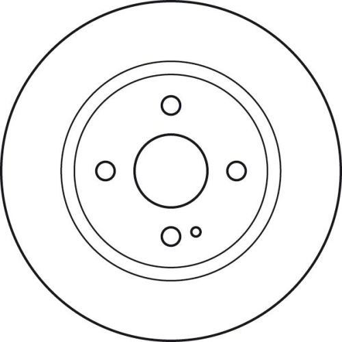 TRW Bremsscheibe