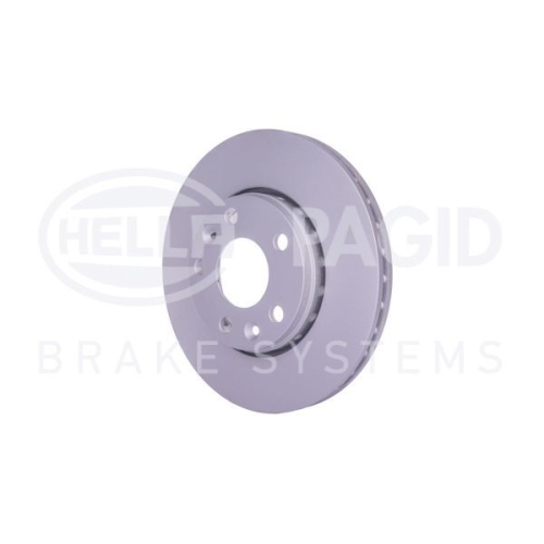 HELLA PAGID Bremsscheibe PRO High Carbon