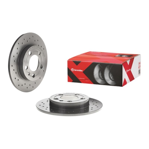 BREMBO Bremsscheibe XTRA LINE - Xtra